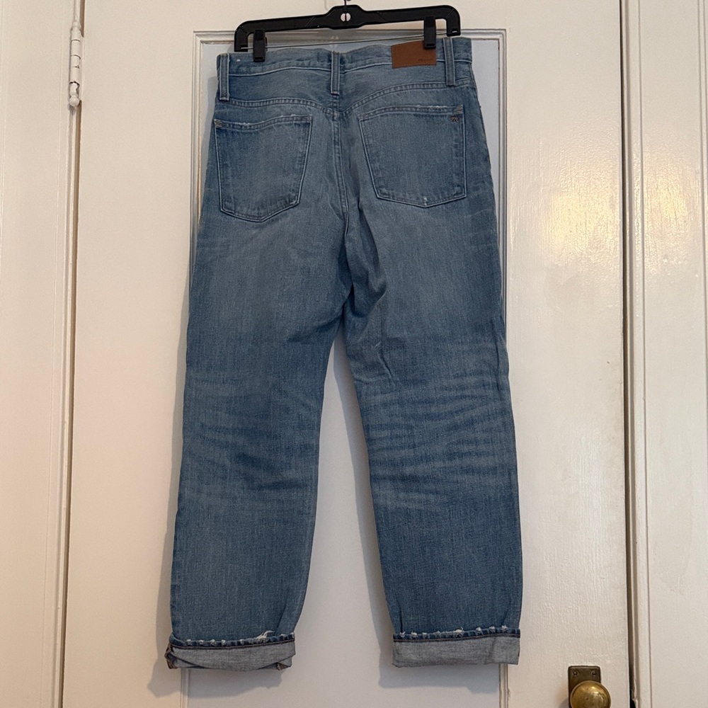 Madewell The Dad Jean - Picture 7 of 9